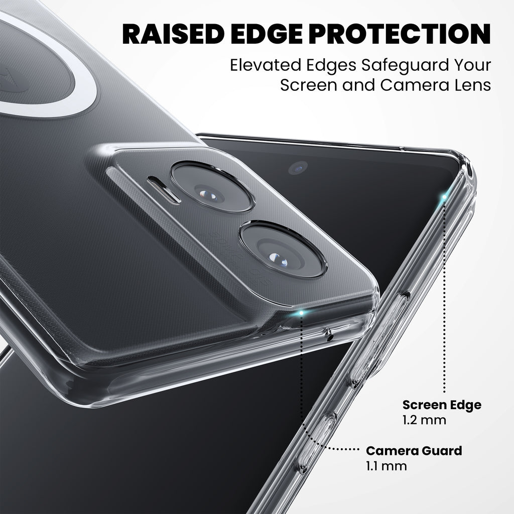 Anti-Yellow Magsafe Clear Case - Moto G06 Power