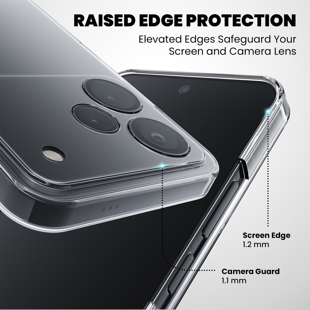 Anti-Yellow Clear Case - Realme GT 6