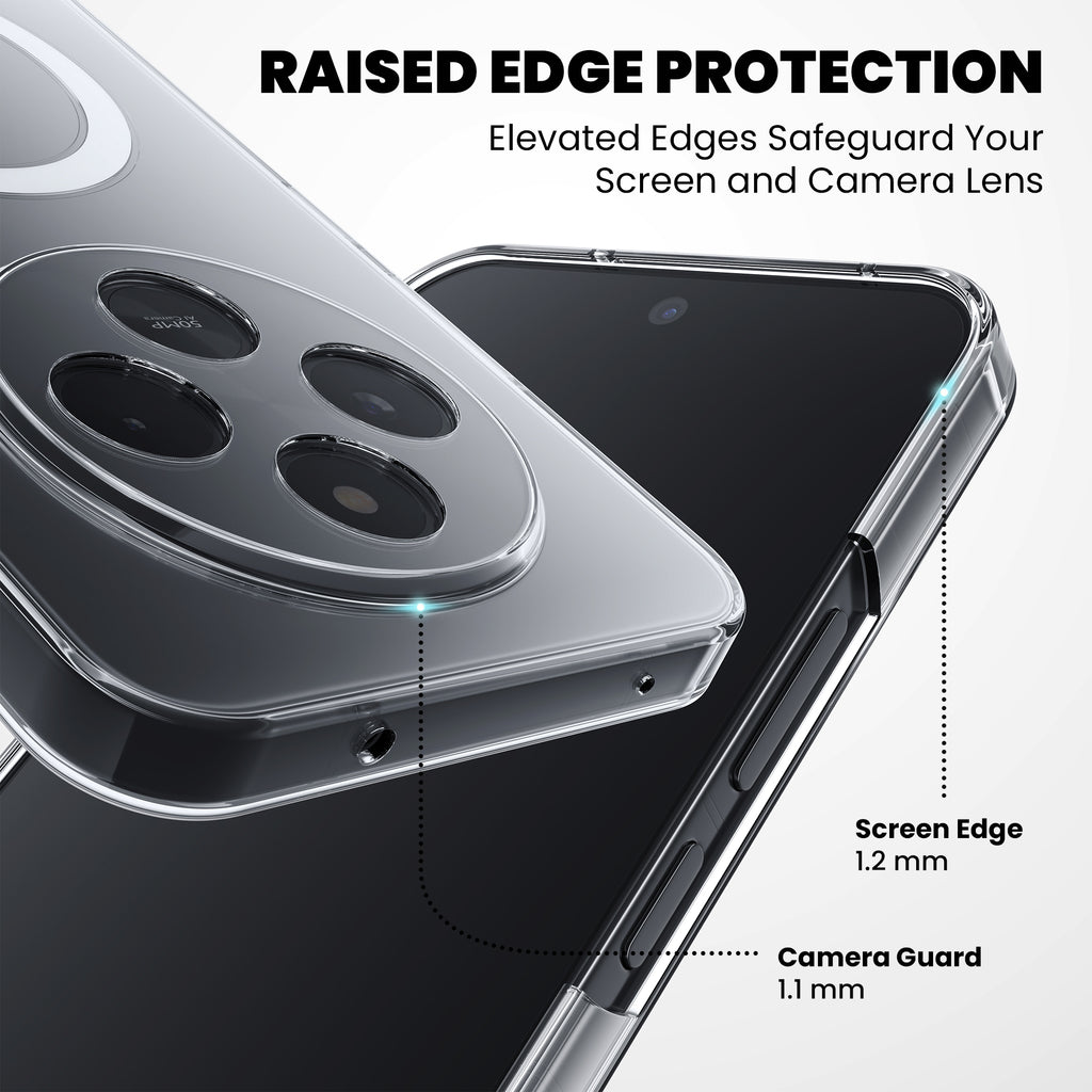 Anti-Yellow Magsafe Clear Case - Redmi A3x