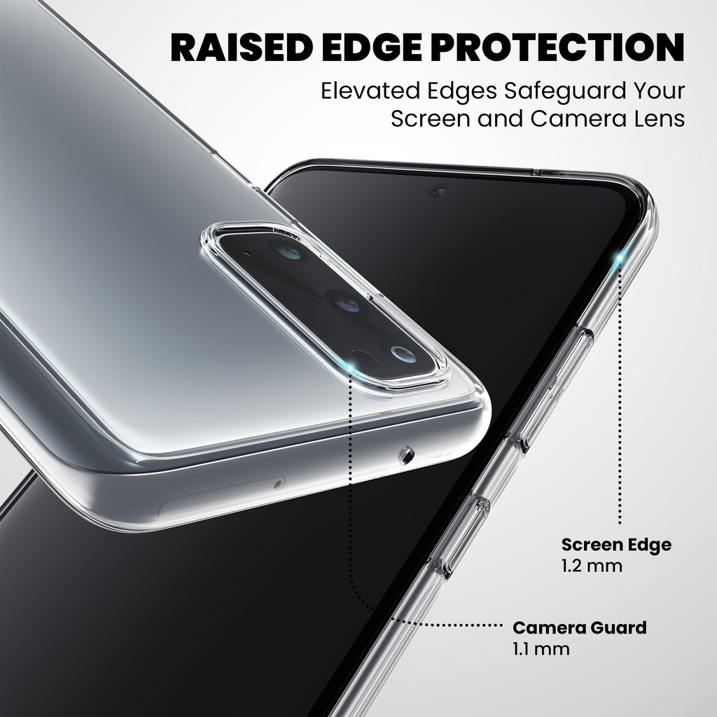 Anti-Yellow Clear Case Samsung M Series