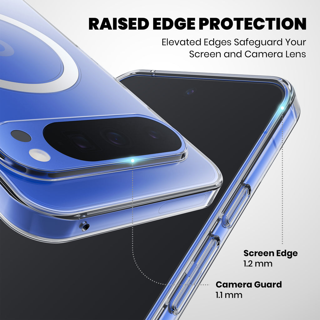 Anti-Yellow Magsafe Clear Case Google Pixel