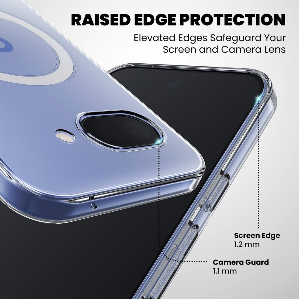 Anti-Yellow Magsafe Clear Case Google Pixel