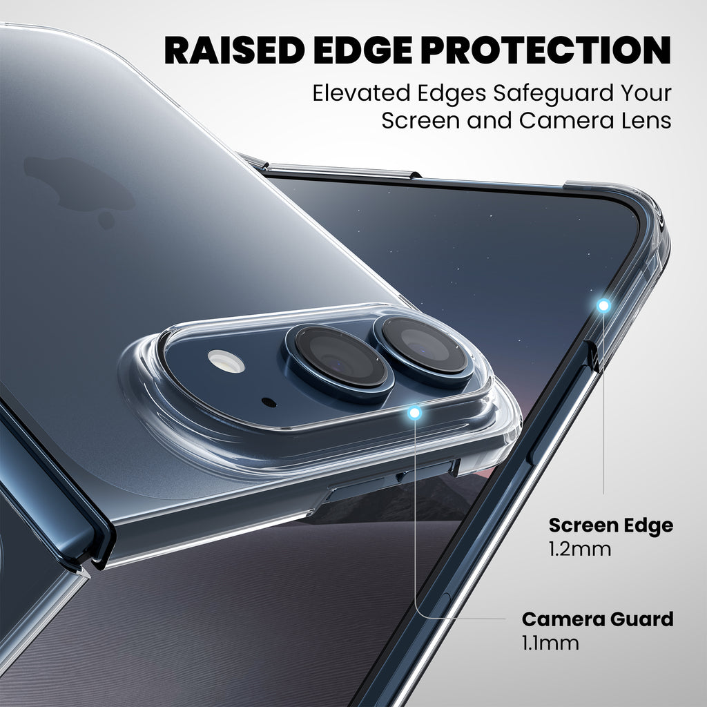 Anti-Yellow Clear Case