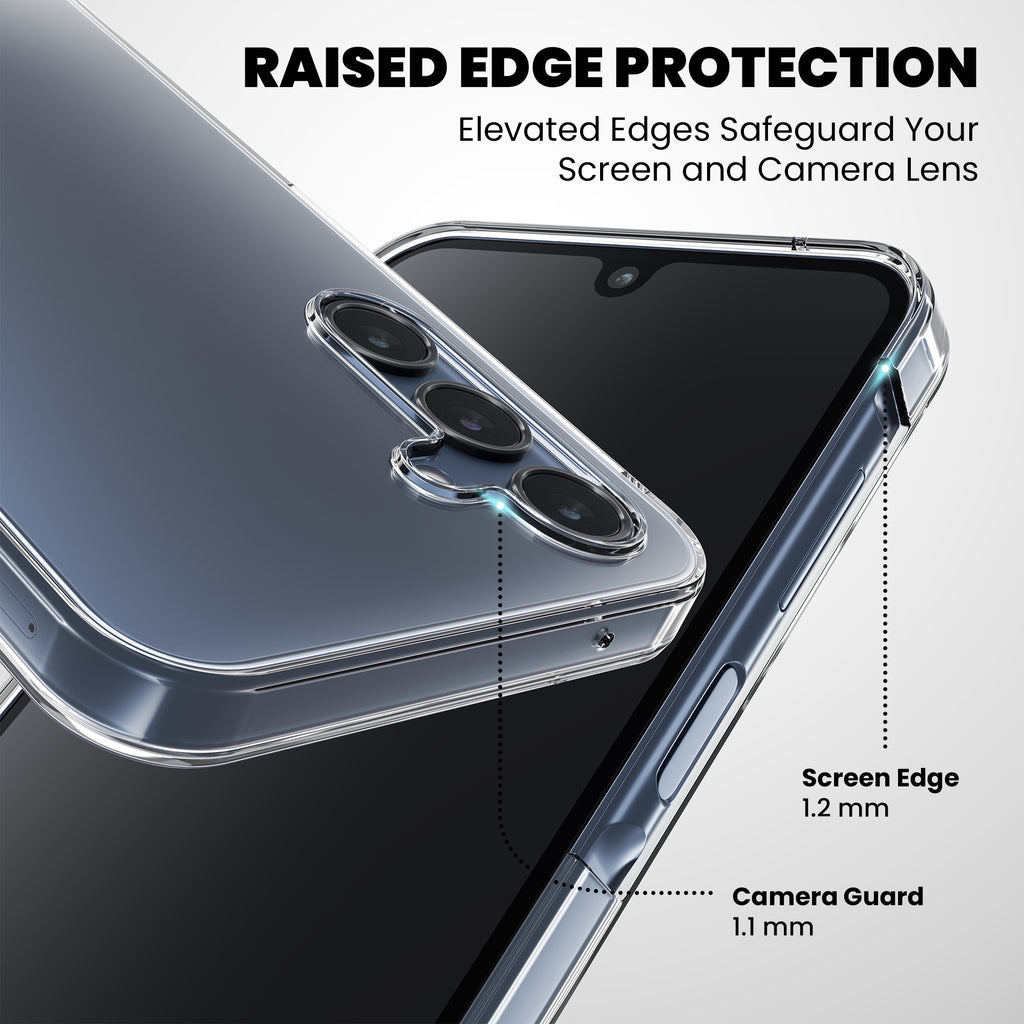 Anti-Yellow Clear Case Samsung A Series