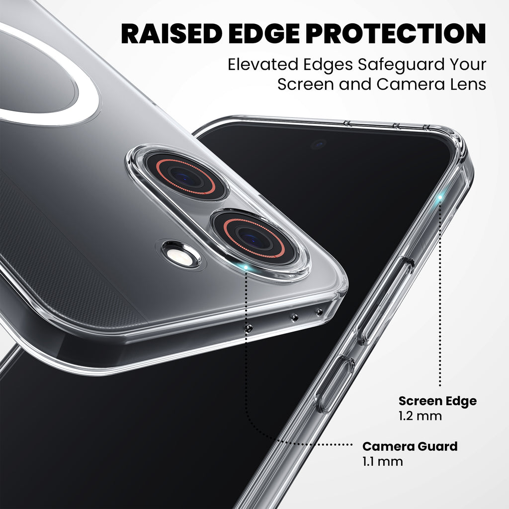 Anti-Yellow Magsafe Clear Case - Redmi Turbo 5