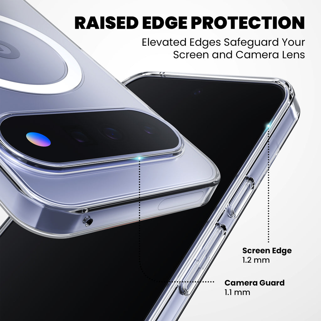 Anti-Yellow Magsafe Clear Case Google Pixel