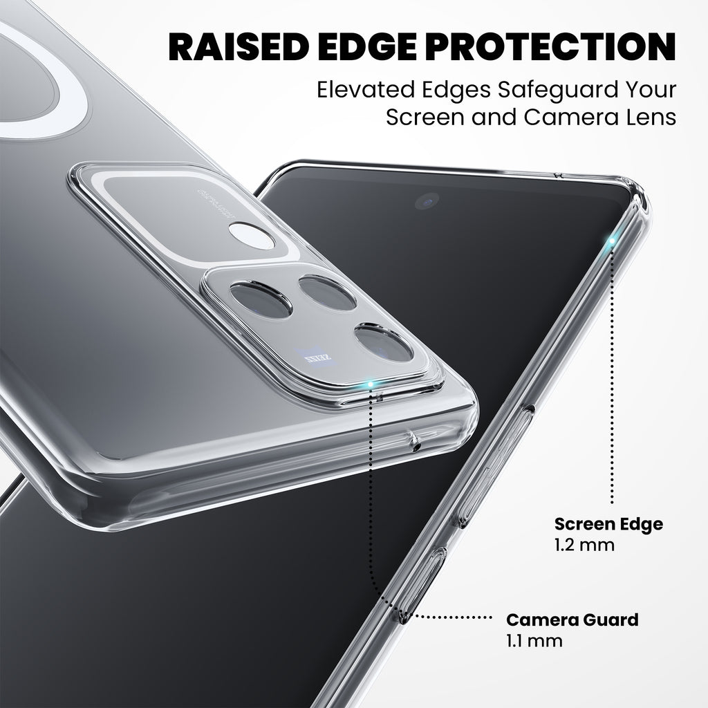Anti-Yellow Magsafe Clear Case - Vivo V20