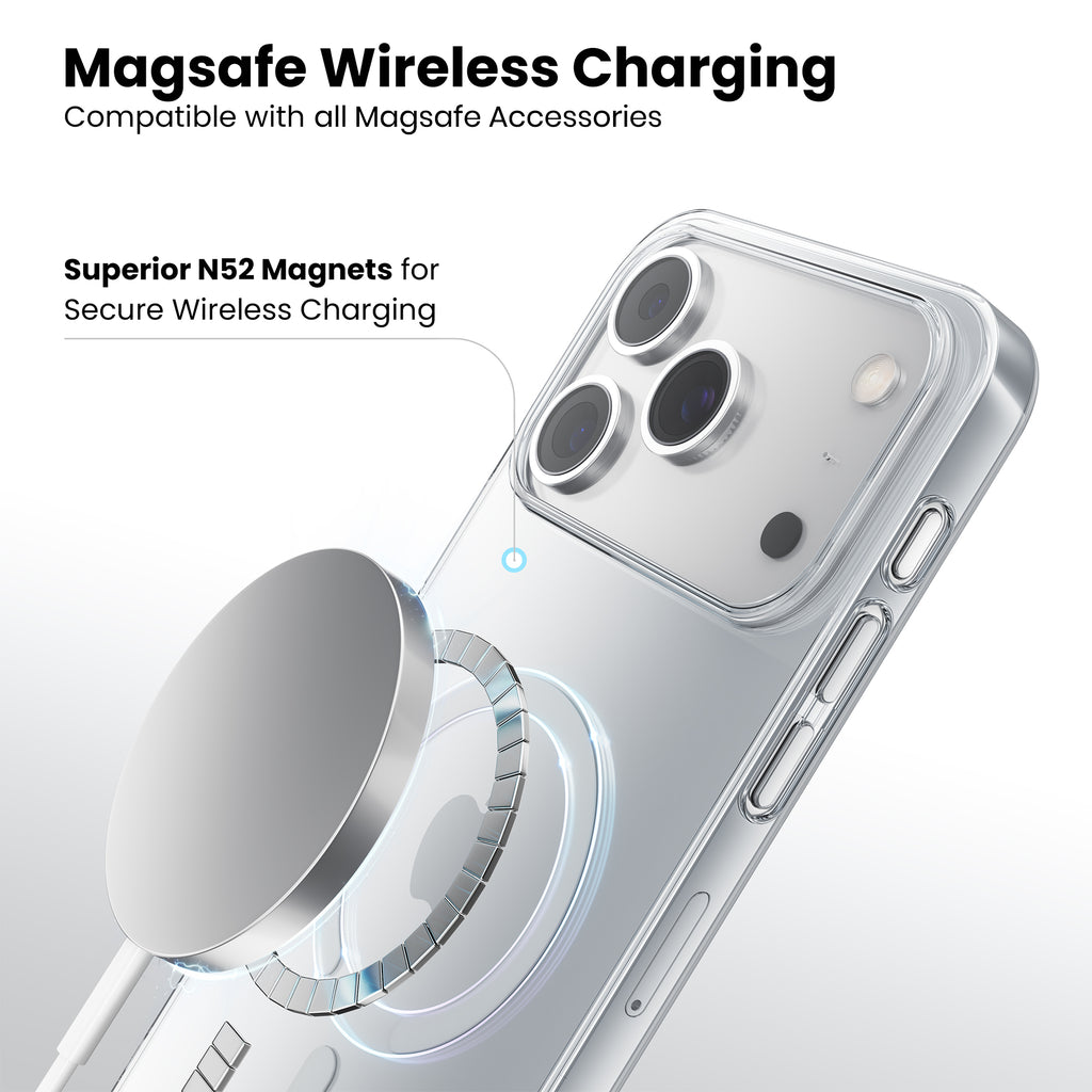 Anti-Yellow Magsafe Clear Case