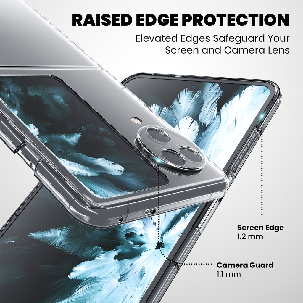 Anti-Yellow Clear Case Oppo N Series