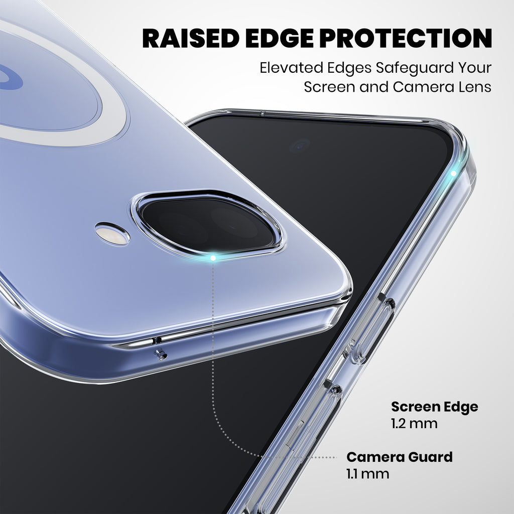 Anti-Yellow Magsafe Clear Case Google Pixel