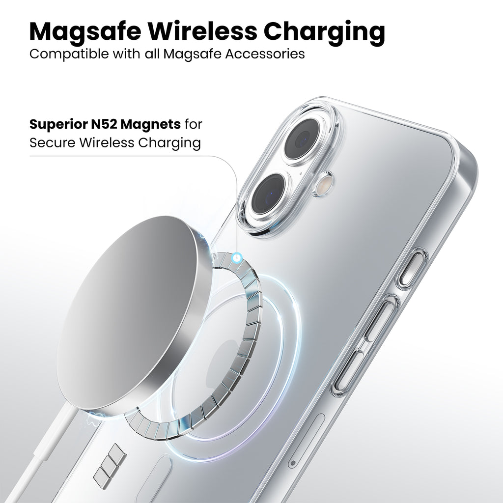 Anti-Yellow Magsafe Clear Case