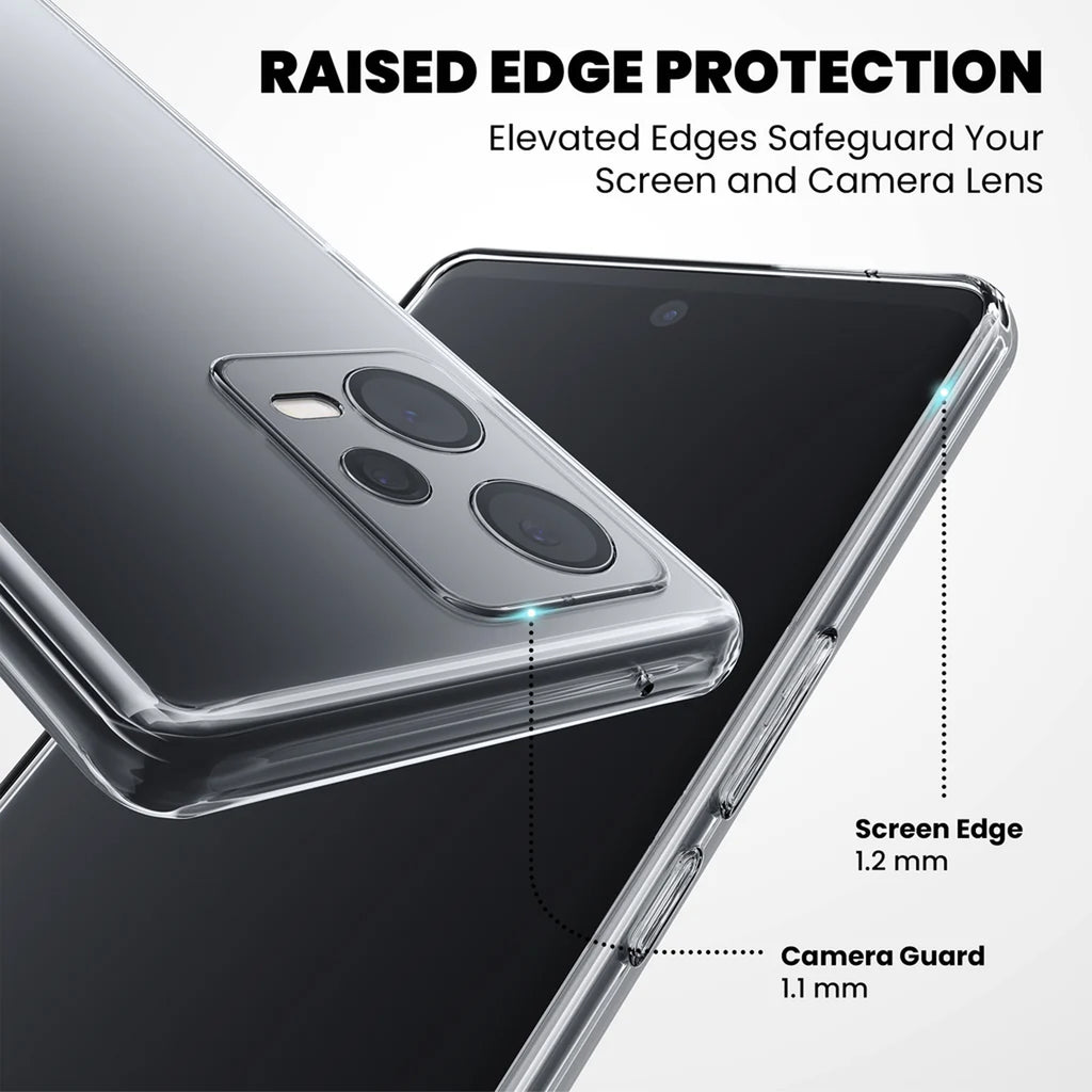 Anti-Yellow Clear Case - Redmi 17C 5G