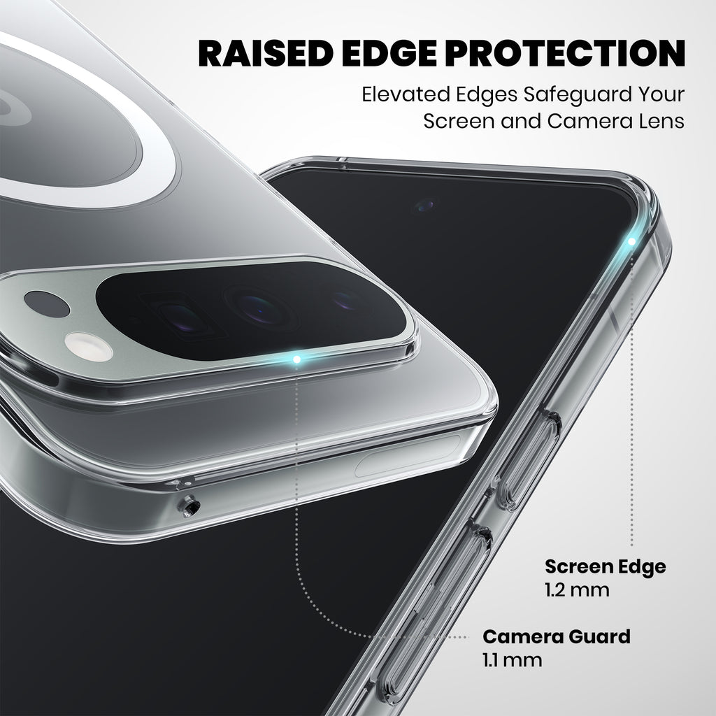 Anti-Yellow Magsafe Clear Case Google Pixel