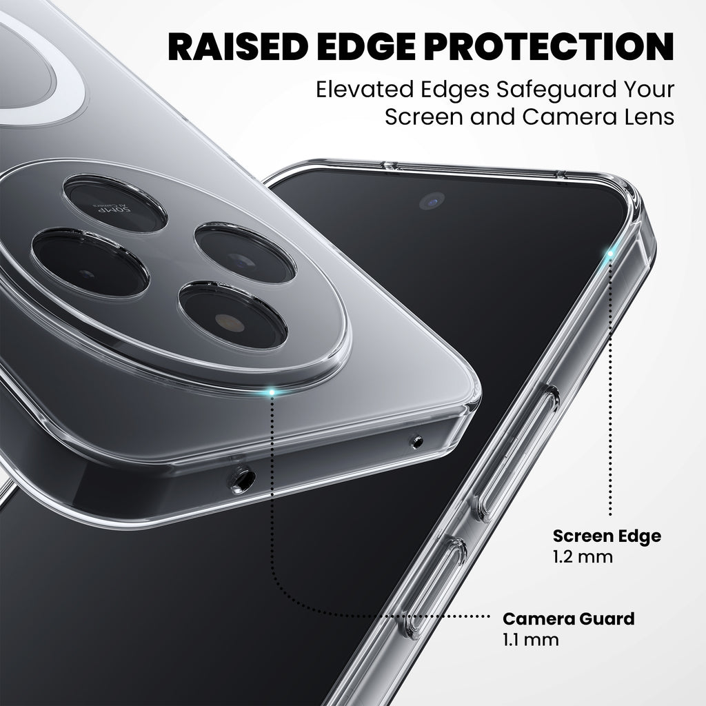 Anti-Yellow Magsafe Clear Case - Redmi A3