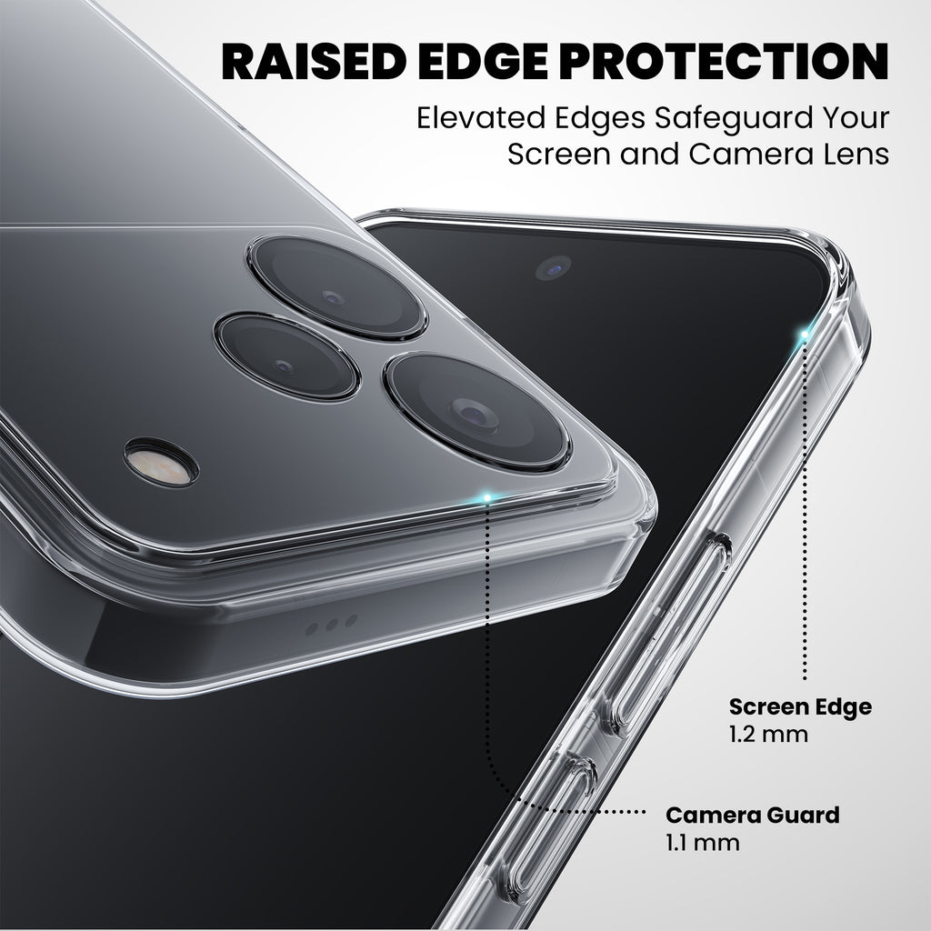 Anti-Yellow Clear Case - Realme P4 5G