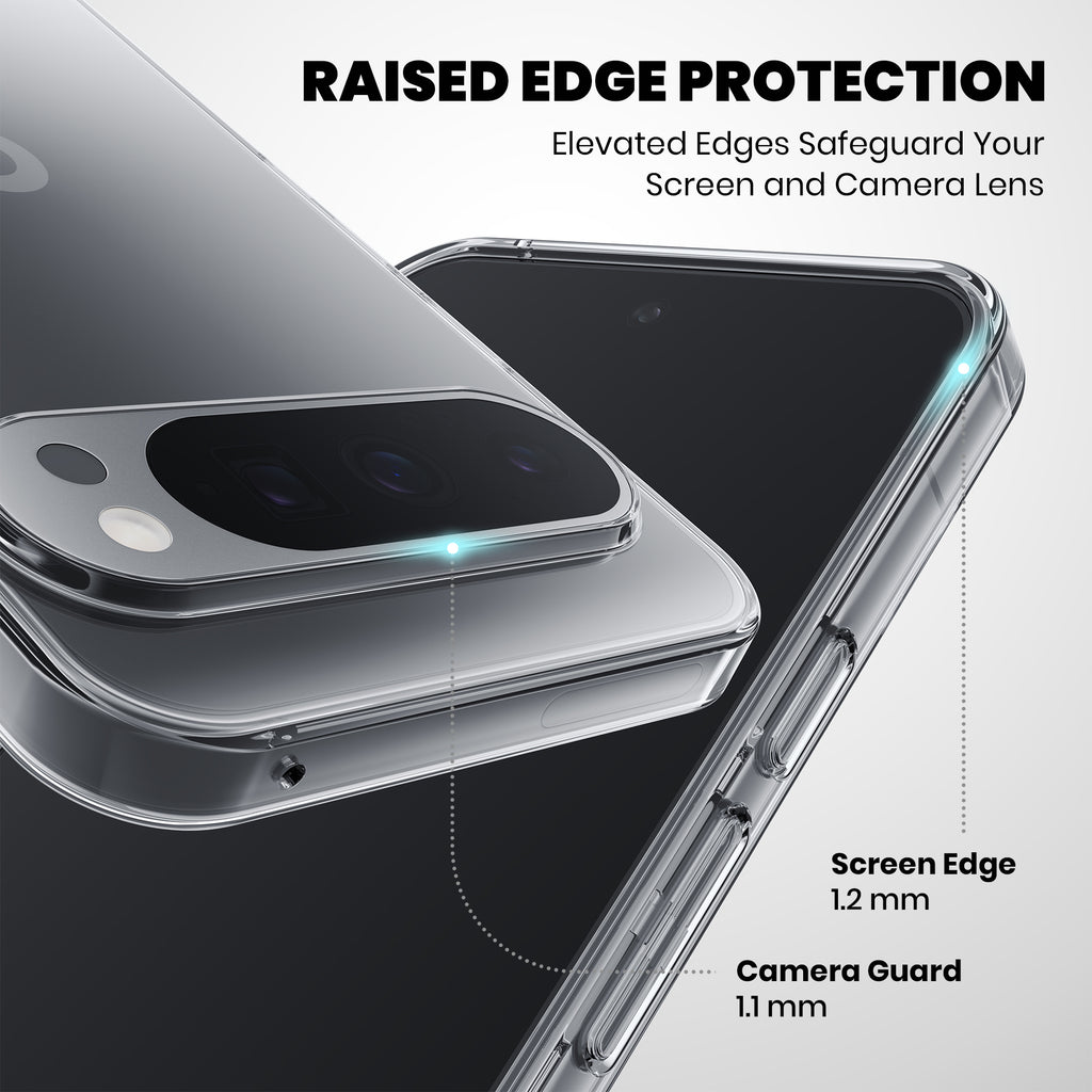 Anti-Yellow Clear Case Google Pixel