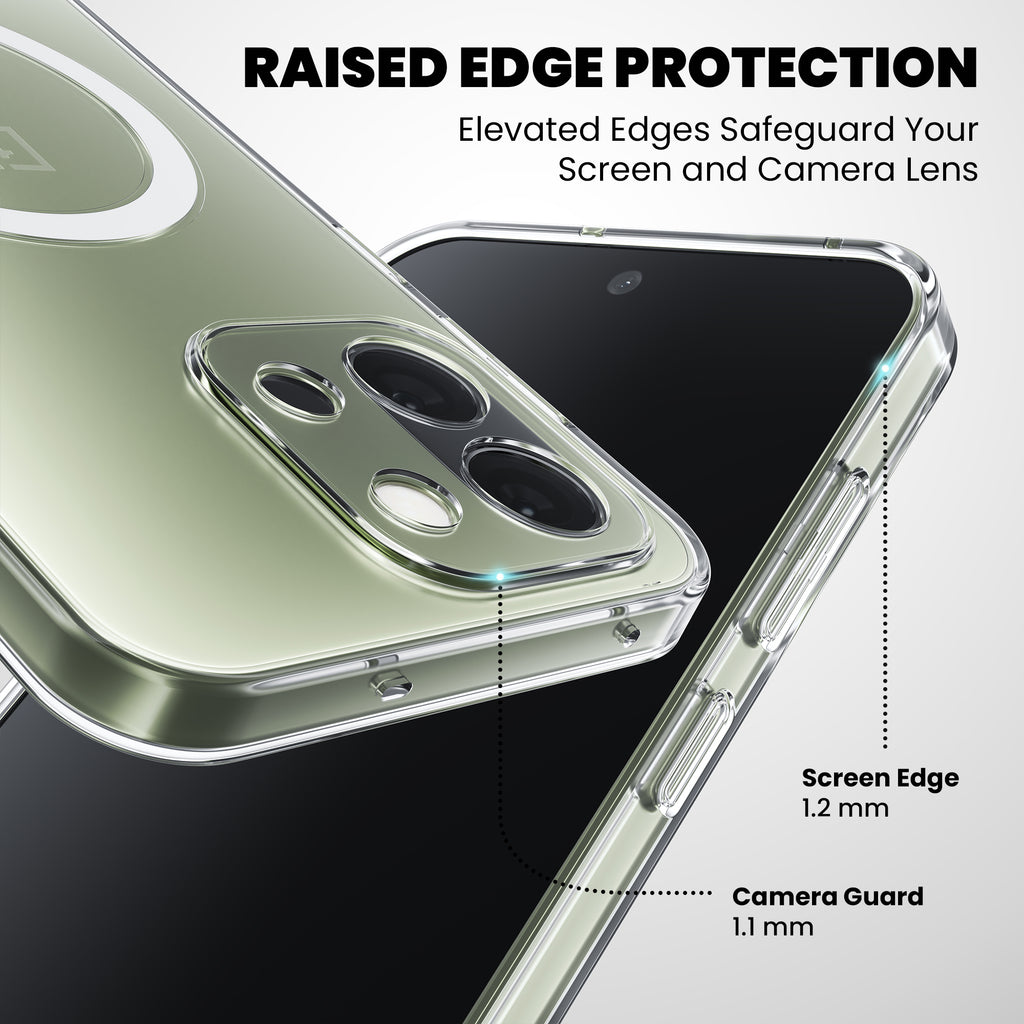 Anti-Yellow Magsafe Clear Case - OnePlus N6