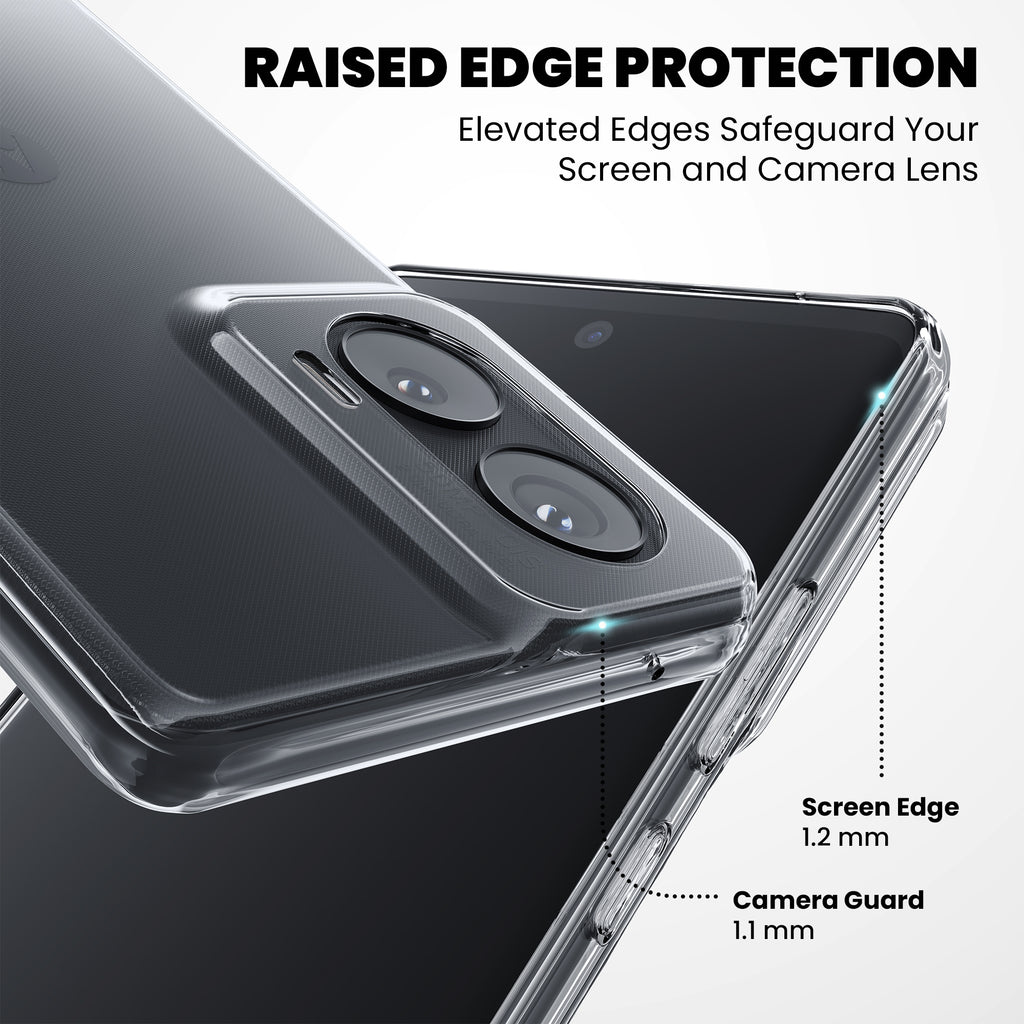 Anti-Yellow Clear Case - Moto G52