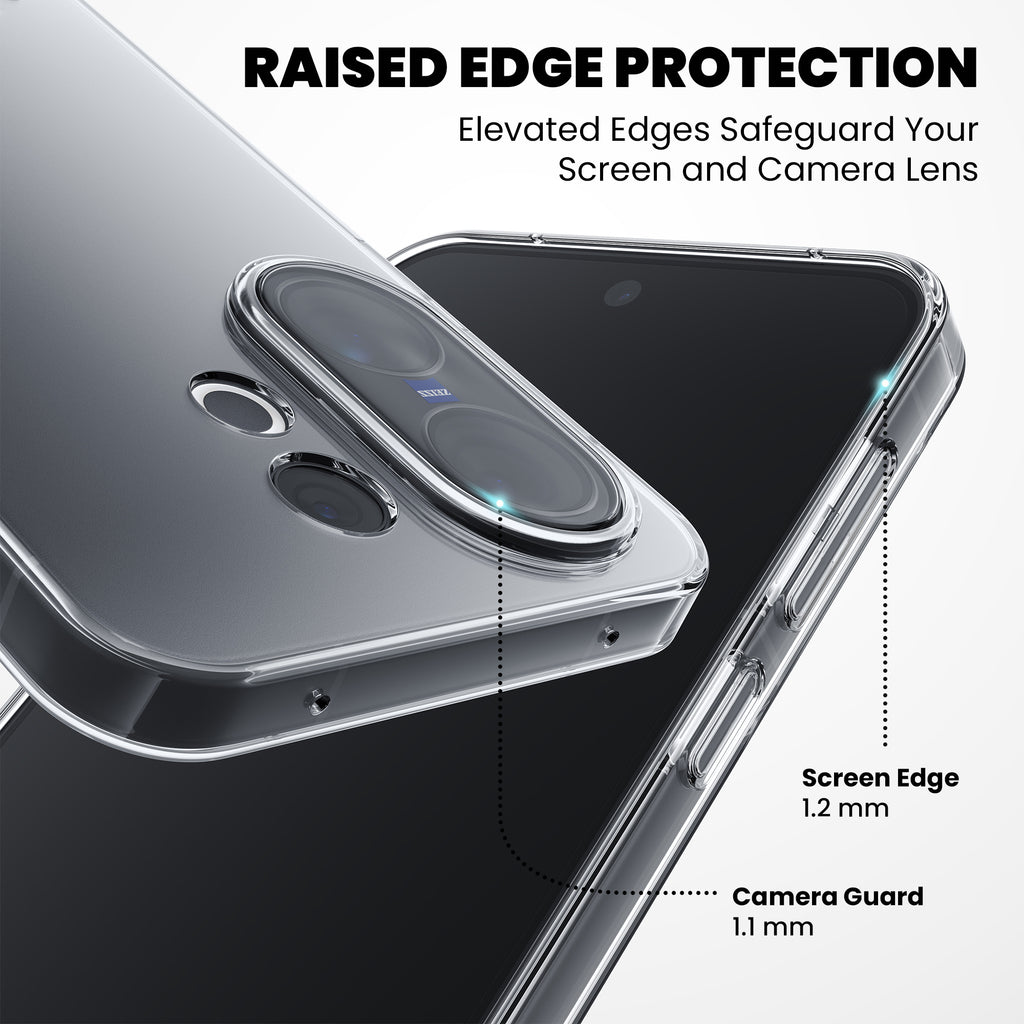 Anti-Yellow Clear Case - Vivo Y19s 5G