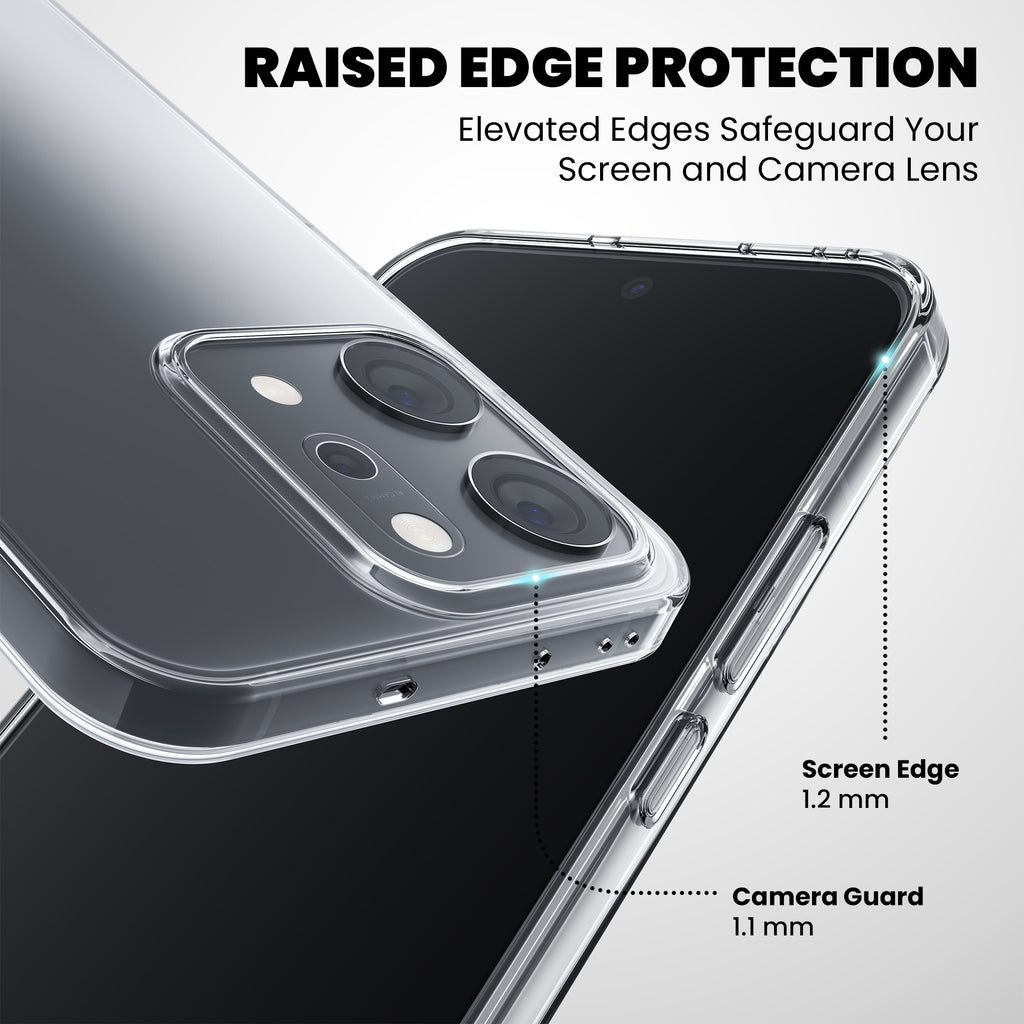 Anti-Yellow Clear Case Oppo A Series
