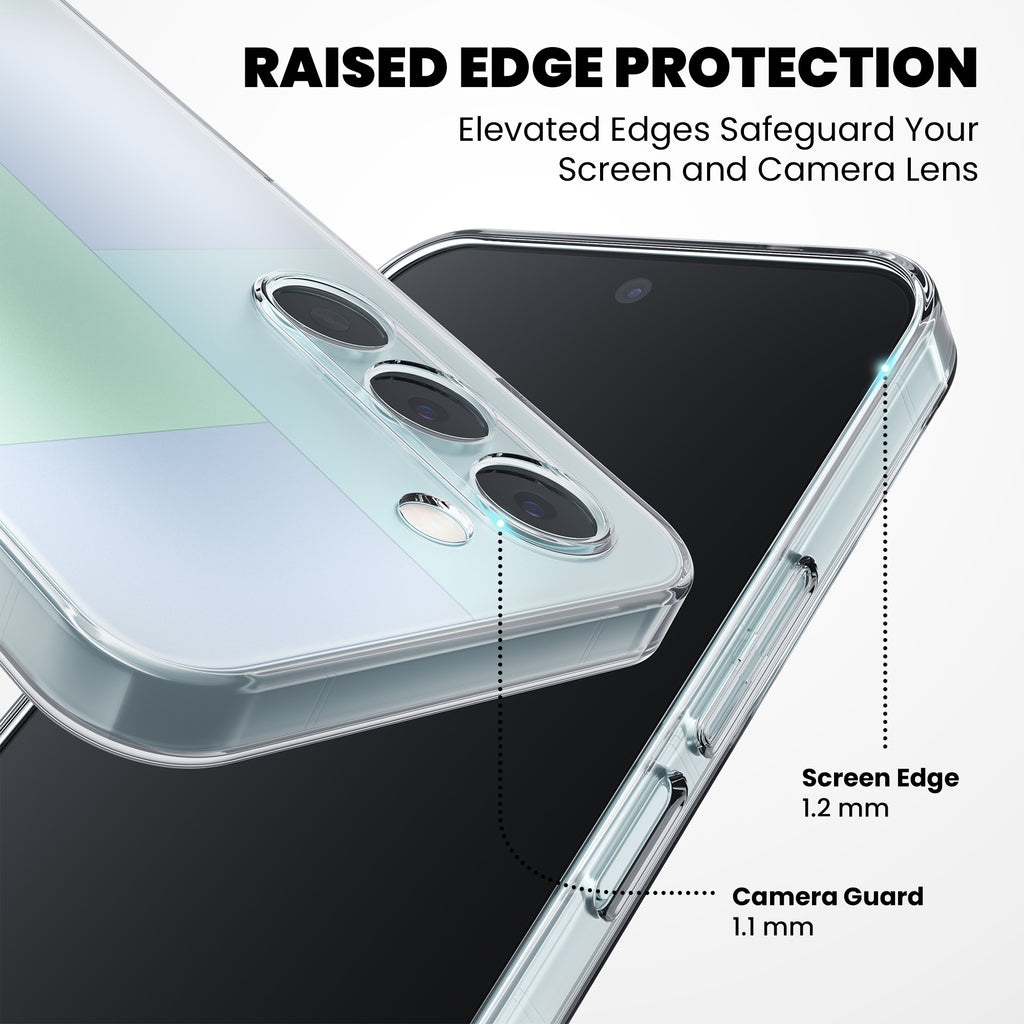 Anti-Yellow Clear Case - Realme P4 Lite 5G