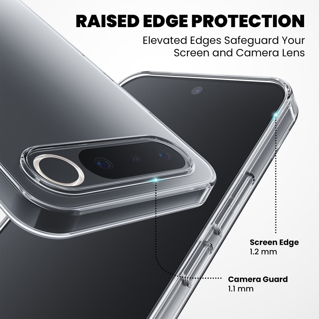 Anti-Yellow Clear Case - Realme 16 5G