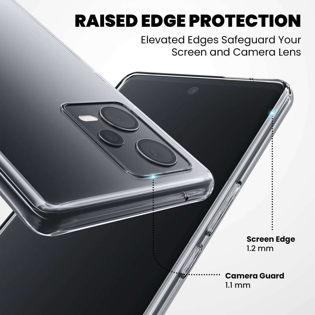 Anti-Yellow Clear Case - Redmi 12C