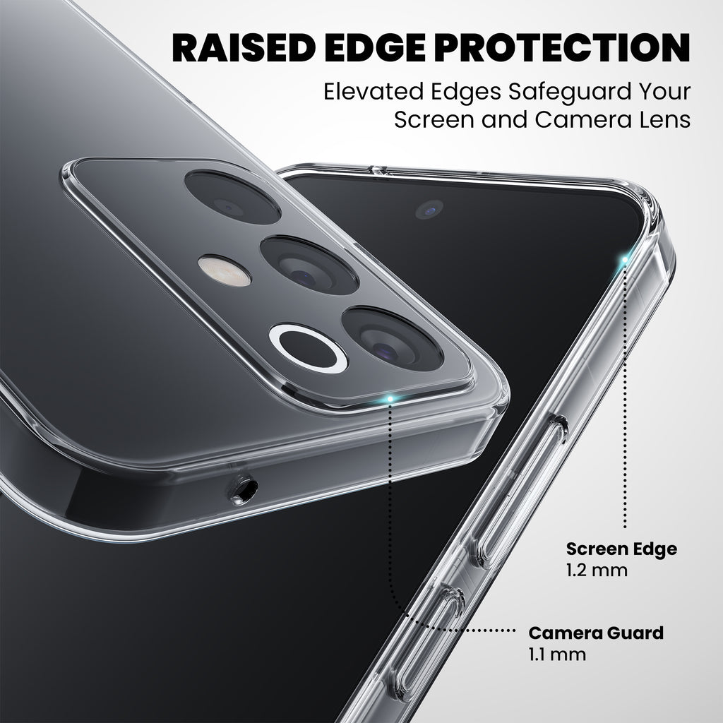 Anti-Yellow Clear Case - Realme 9 5G SE