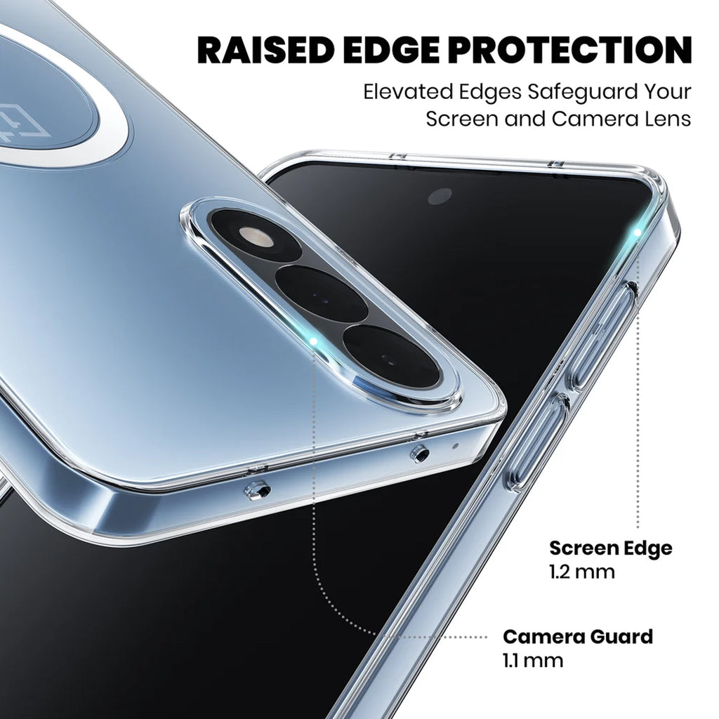 Anti-Yellow Magsafe Clear Case - OnePlus N6X