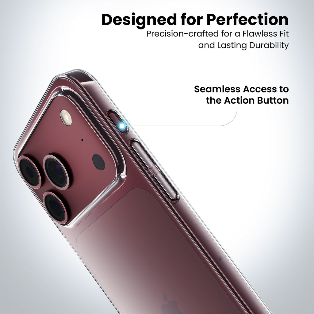 Anti-Yellow Clear Case