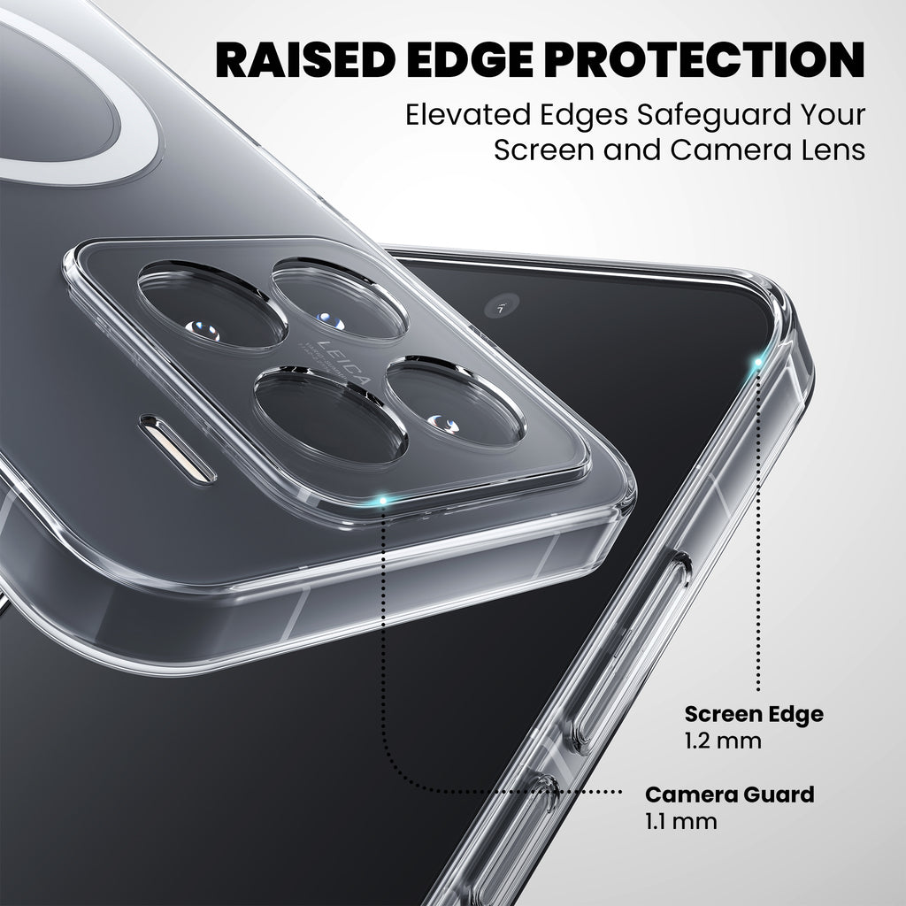 Anti-Yellow Magsafe Clear Case Xiaomi