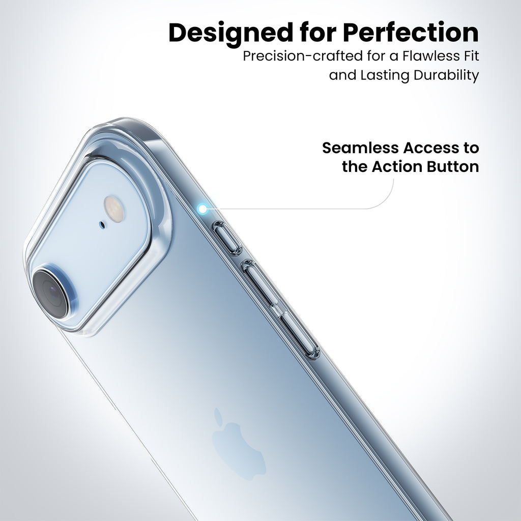 Anti-Yellow Clear Case