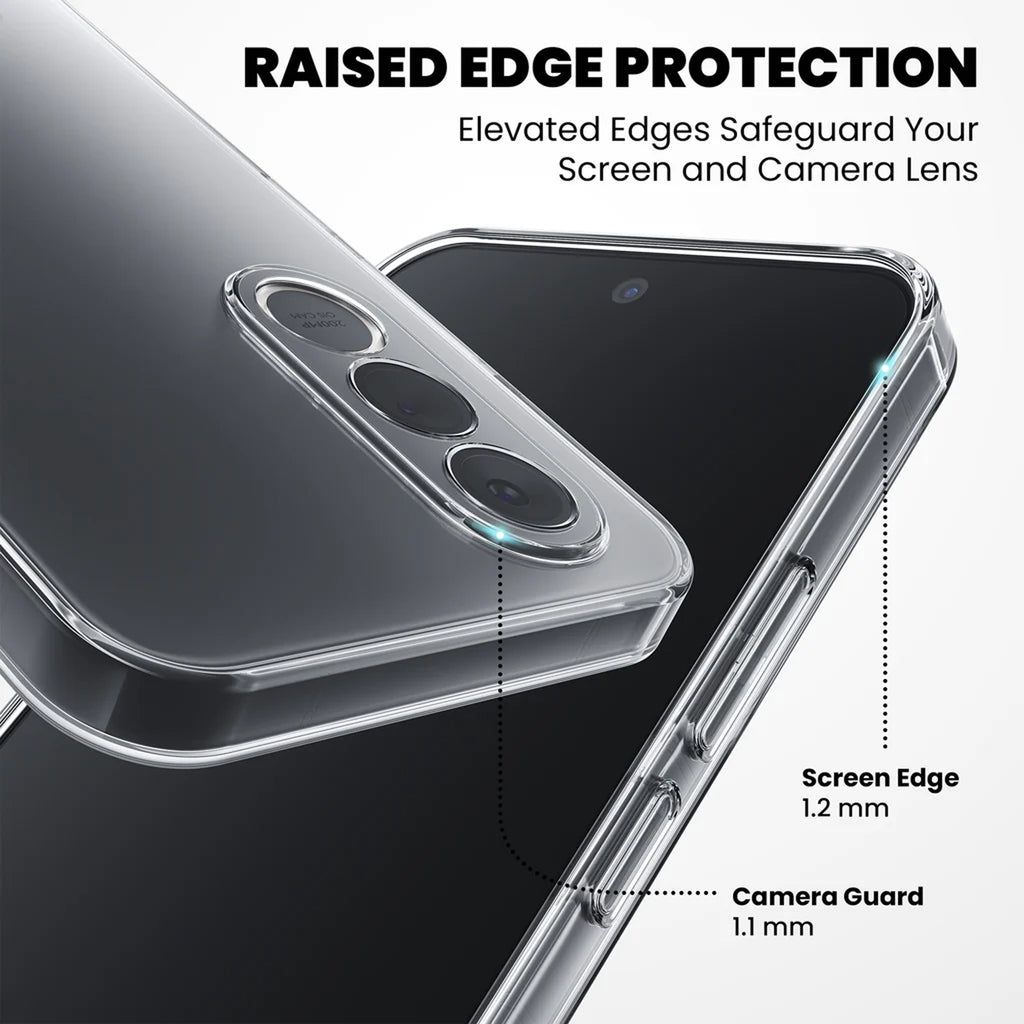 Anti-Yellow Clear Case - Vivo T5 5G