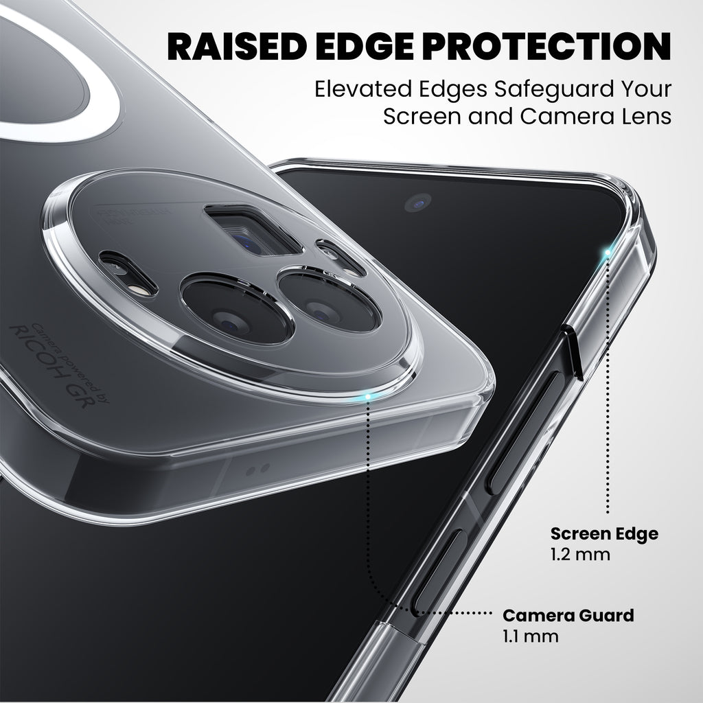 Anti-Yellow Magsafe Clear Case - Realme 11 Pro Plus