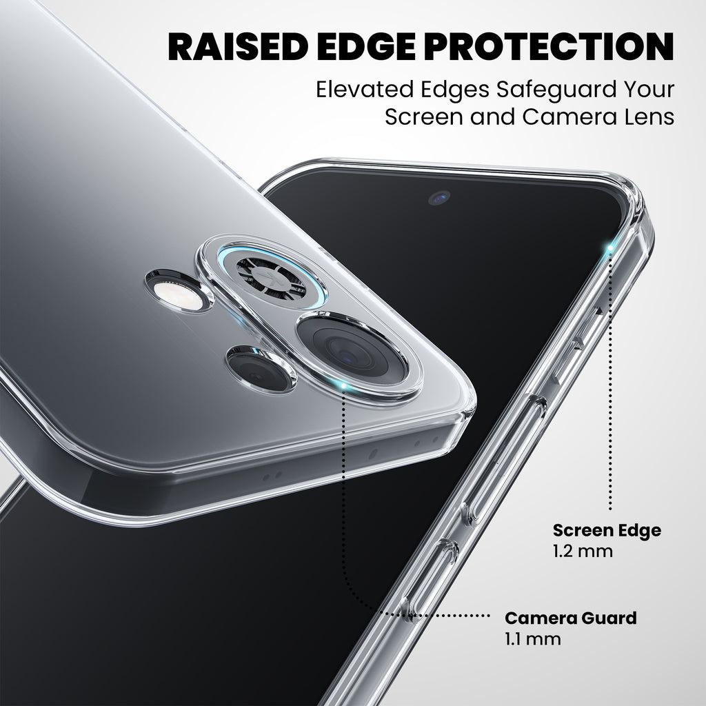 Anti-Yellow Clear Case Oppo K Series