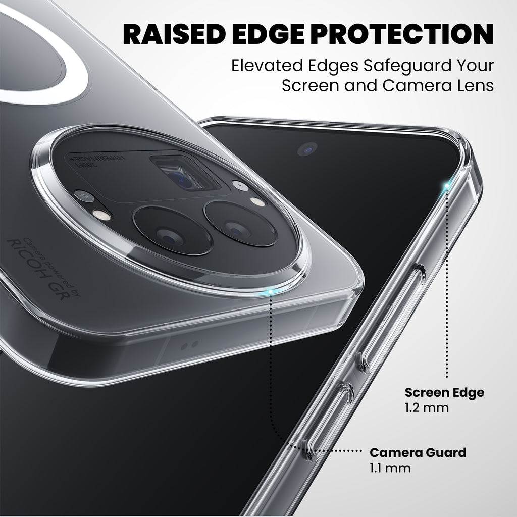 Anti-Yellow Magsafe Clear Case - Realme 13 5G