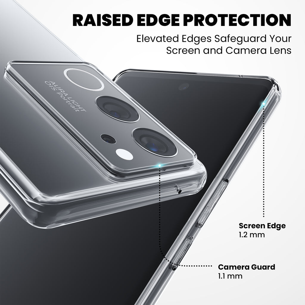 Anti-Yellow Clear Case - Vivo T1 44W