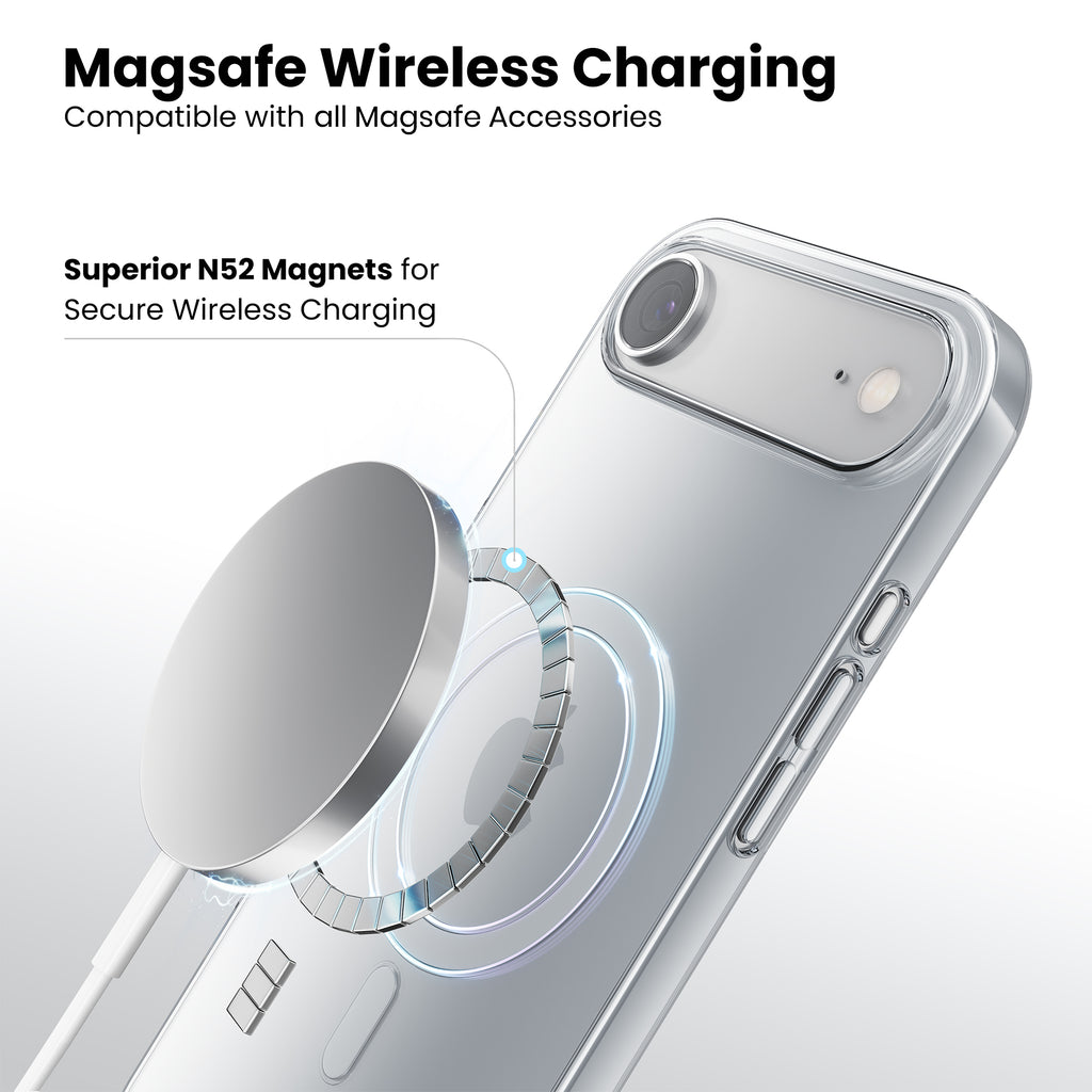 Anti-Yellow Magsafe Clear Case