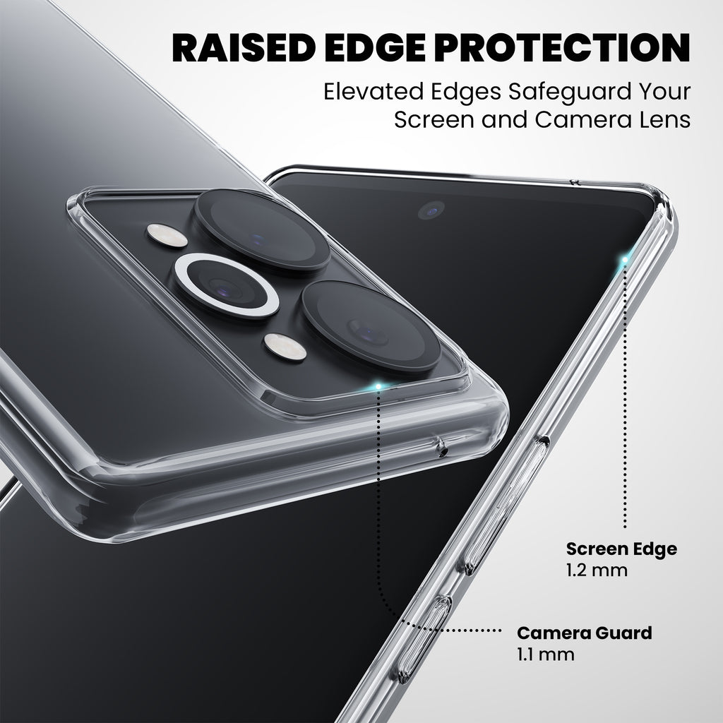 Anti-Yellow Clear Case - Realme C33