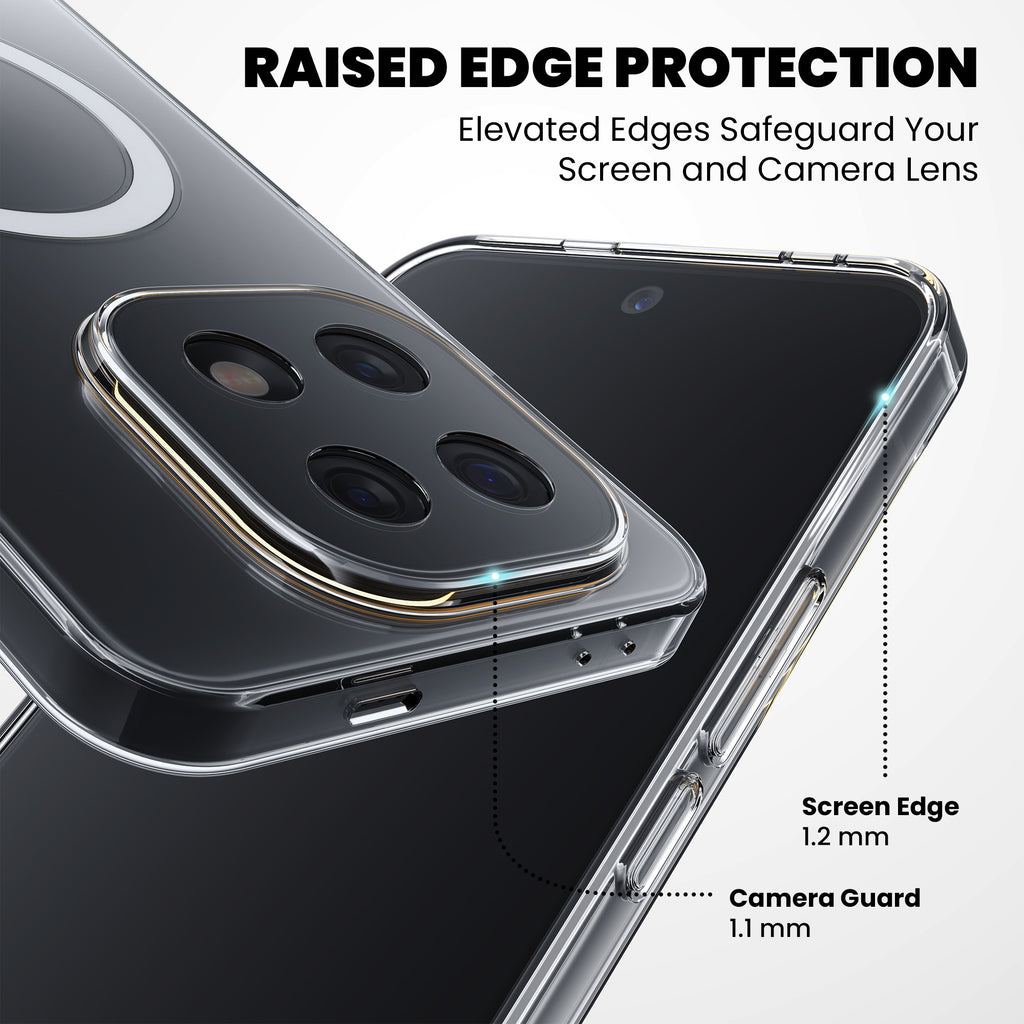 Anti-Yellow Magsafe Clear Case - iQOO 15