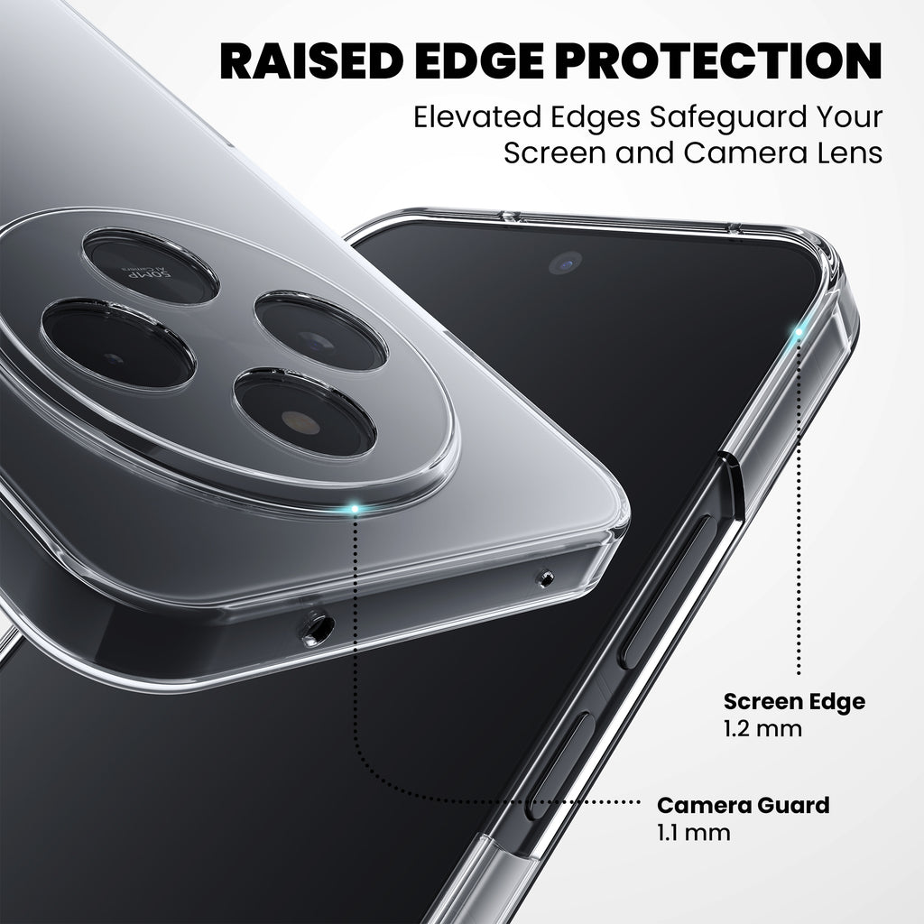Anti-Yellow Clear Case - Redmi A3x