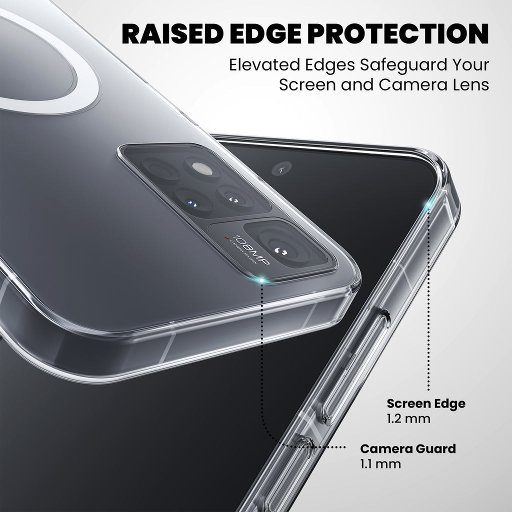 Anti-Yellow Magsafe Clear Case Xiaomi