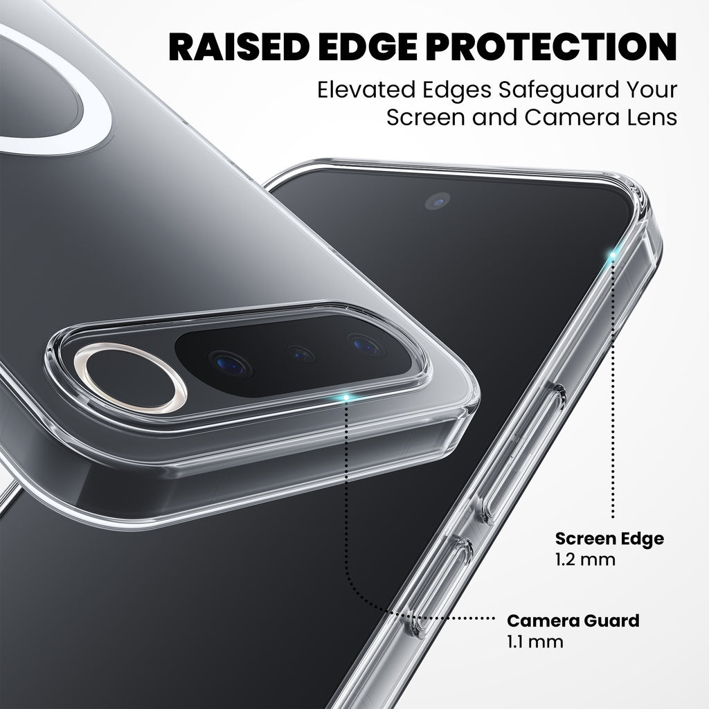 Anti-Yellow Magsafe Clear Case - Realme 16 5G