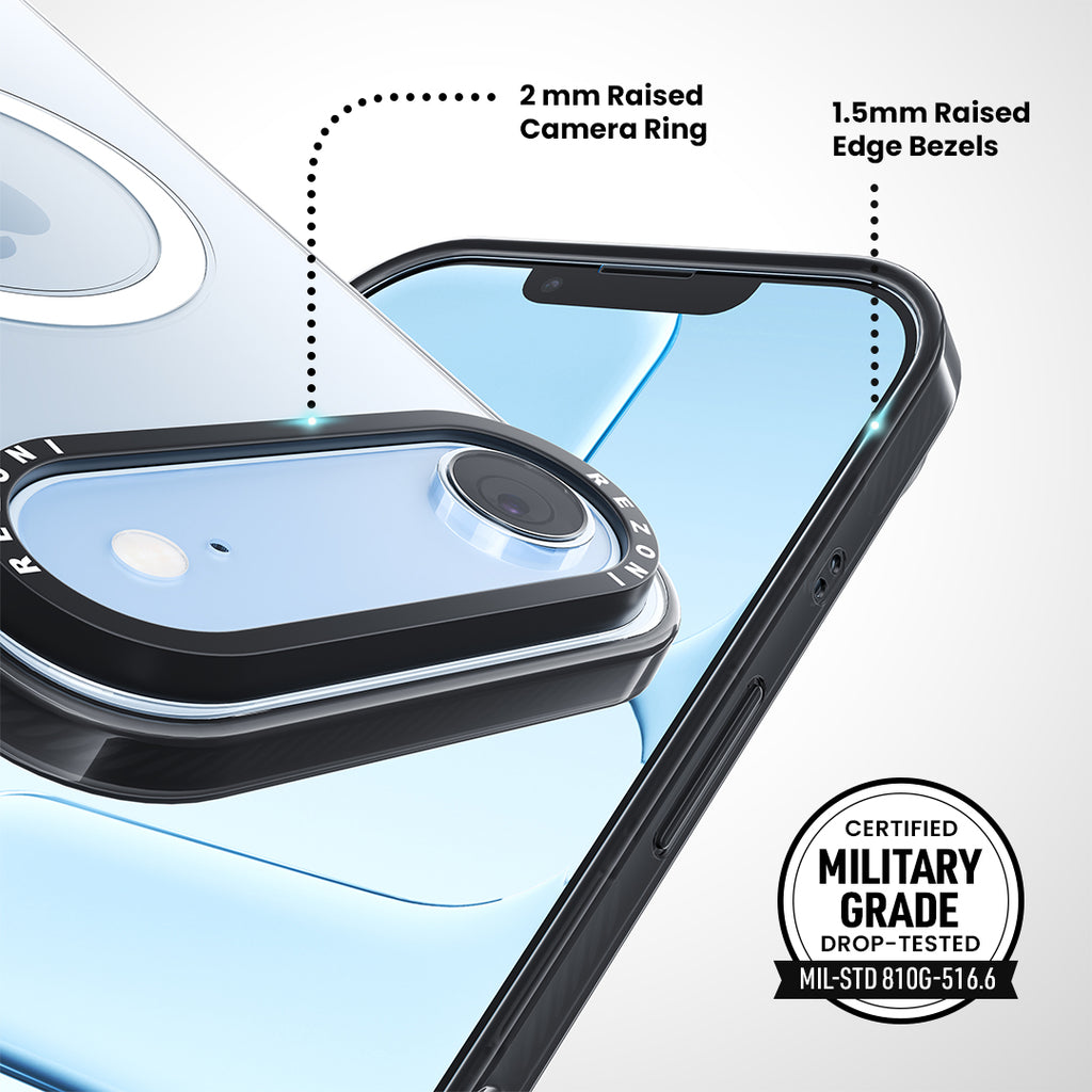 Reverb 2.0 Impact MagSafe Clear Case