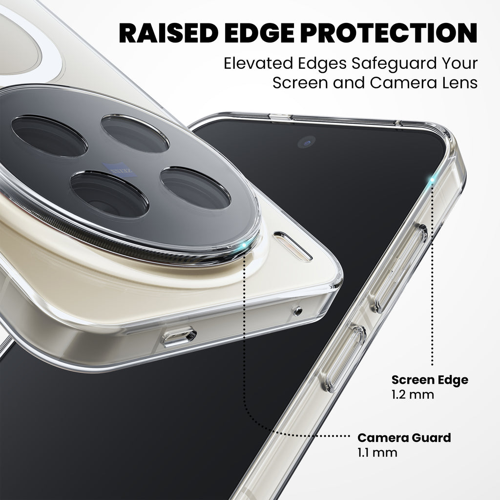 Anti-Yellow Magsafe Clear Case - Vivo