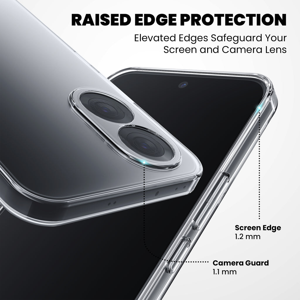 Anti-Yellow Clear Case - Redmi 9 Prime