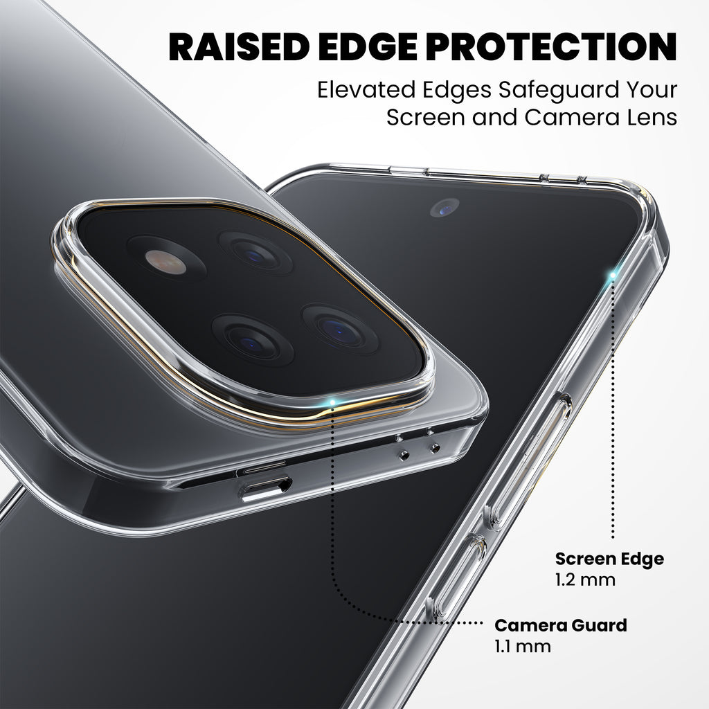Anti-Yellow Clear Case - iQOO Z9s 5G