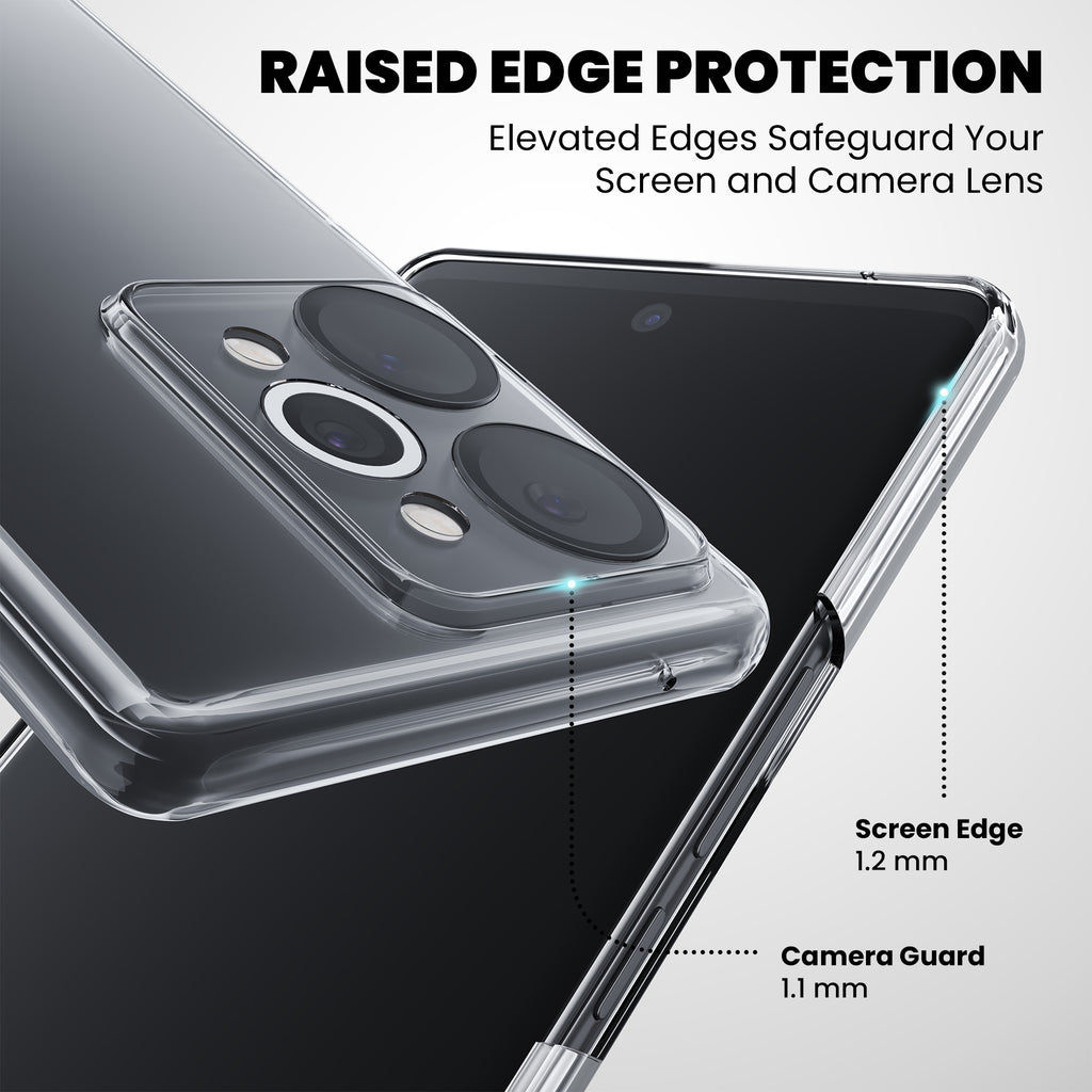 Anti-Yellow Clear Case - Realme C61