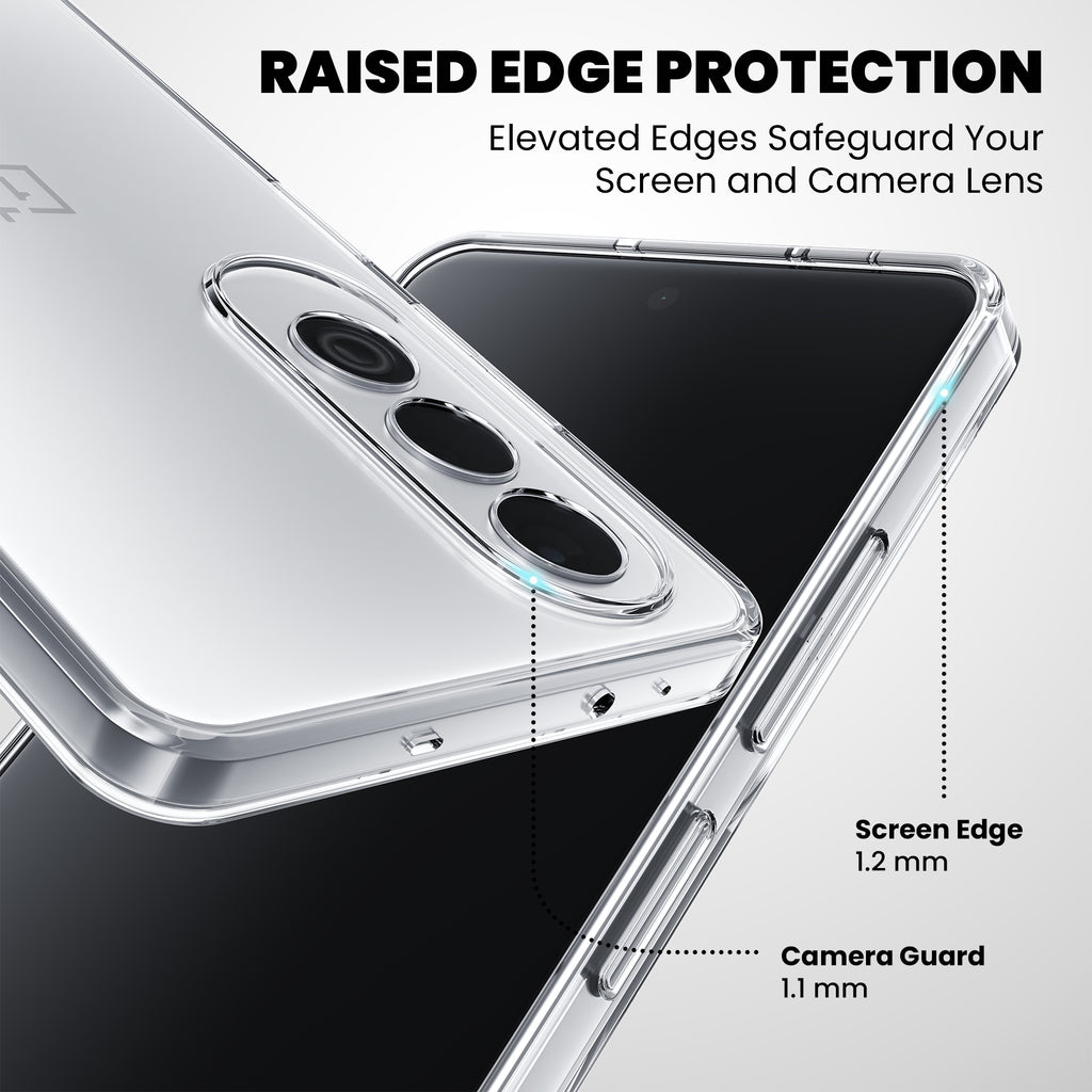 Anti-Yellow Clear Case - OnePlus Nord CE6 Lite