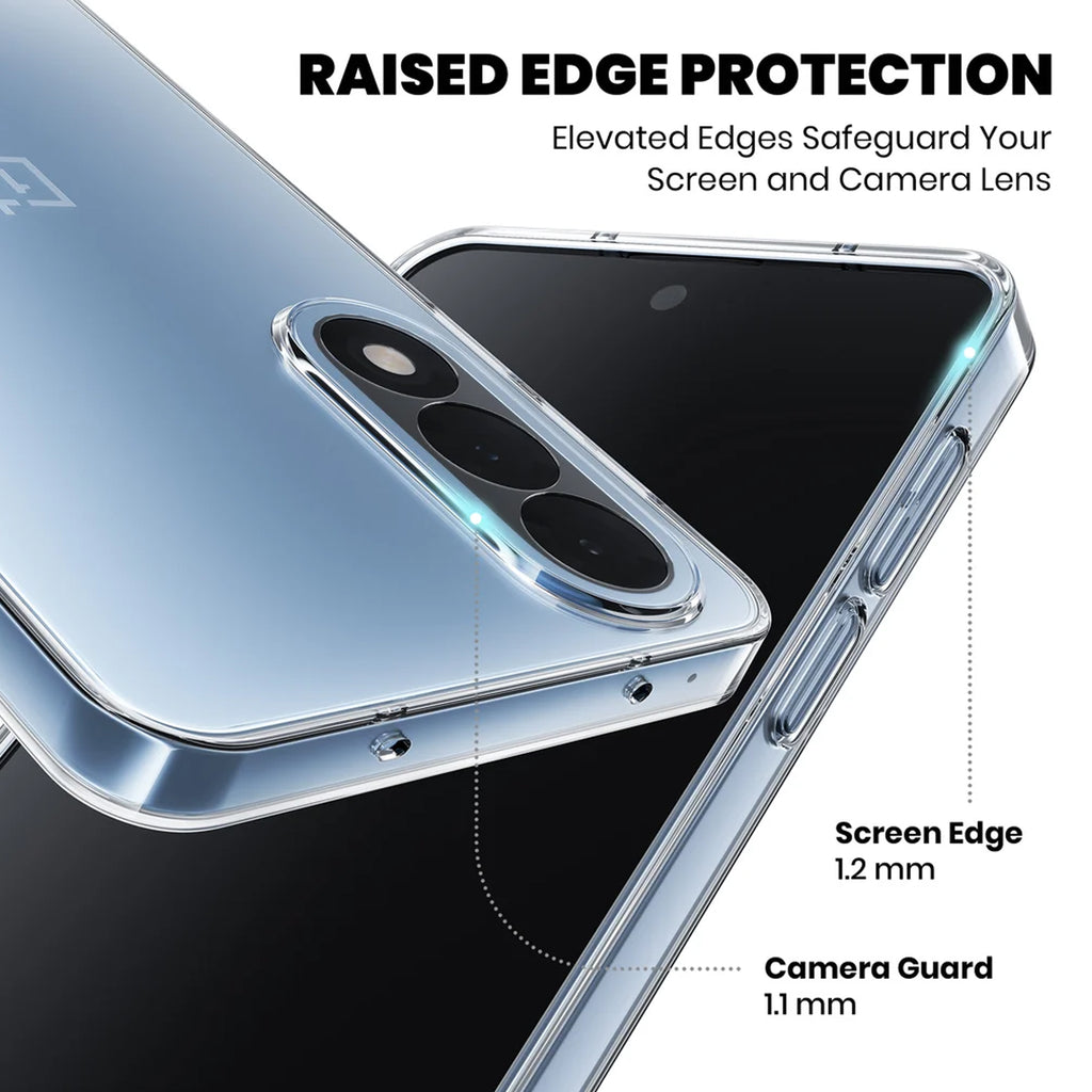 Anti-Yellow Clear Case - OnePlus N6X